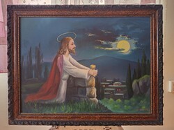 Szigeti - Jézus Krisztus az Olajfák hegyén (1957)