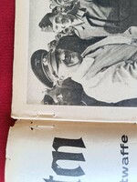 Német Hermann Göring Werhmacht Luftwaffe magazin - DER ADLER 1941 március 4