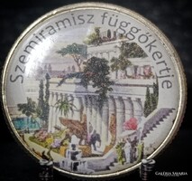 Amerikai Egyesült Államok ¼ Dollár, Washington Quarter Verdejel "P" - Szemiramisz függő kertje C05D1