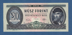 20 Forint 1962 UNC  Pick #169 C
