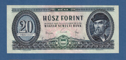 20 Forint 1965 UNC  Pick #169 d