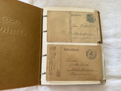 L. -ll. V.H. TÁBORI LEVELEZŐ LAPOK, III. BIRODALOM LEVELEK, KÉPESLAPOK, 96 DB