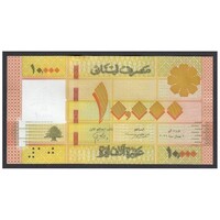 Libanon,10000 livres 2021 UNC