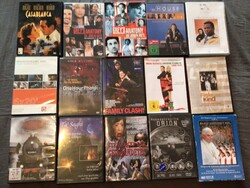 DVD csomag 2. - eredeti, gyári, német nyelvű -15 db olcsón! Nyelvgyakorláshoz!