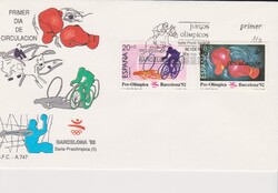 Sanyolország FDC 1992 - Olimpia, Barcelona