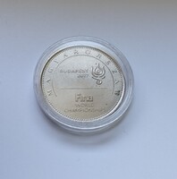 50 Forint 2017 FINA World Championships, XF, in capsule