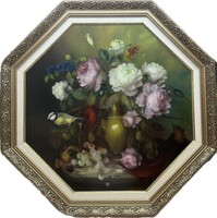 Fürst József festmény ! ( 65x65 cm )