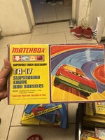 Matchbox TA-17 autó pálya