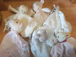 Bárányos szundikendők 038. (Milette, Douglas Baby, Rosewood, Quax, Steiff)