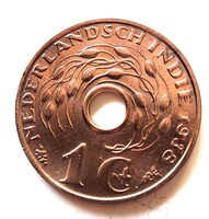 Holland kelet india 1 cent 1938 (PG30)