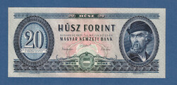20 Forint 1957 UNC  Pick #169 a