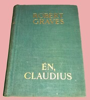 Cc.1930 .Robert Graves :Én, Claudius. életrajzi könyv képek szerint Athenaeum Kiadása