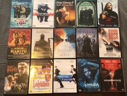 DVD csomag - eredeti, gyári, német nyelvű -15 db olcsón! Nyelvgyakorláshoz!