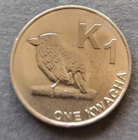 Zambia 1 kwacha 2014 (Pg37)