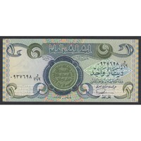 Irak,1 dinar 1984 UNC