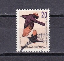 1992 Izrael 20 Madarak Pecsételt Bélyeg