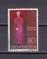 1968 Liechtenstein 80 Pecsételt Bélyeg
