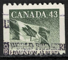 Kanada - Mi:CA 1343 - U - Kat. ért.: 0.25€