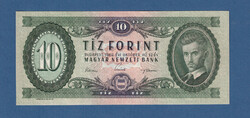 10 Forint 1962 UNC  Pick #168 c