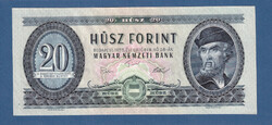 20 Forint 1975 UNC  Pick #169 f