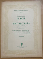 Carl Philipp Emanuel Bach: Hat szonáta