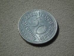 Németország, weimari 50 Pfennig, 1919 A