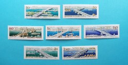 (Z) 1964. Budapest hídjai sor** - (Kat.: 400.-)