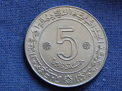 Algéria 5 Dinár 1972 Függetlenség