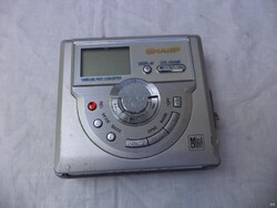 Sharp MD-MS721 minidisc, with recorder (5304)