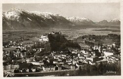Képeslap: Ausztria, Salzburg.
