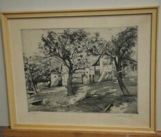 (K) Beron Gyula (1885-1971) : Utca