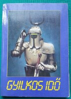 Fritz Leiber: Gyilkos idő > Sci-fi > Válogatta Isaac Asimov és Martin H. Greenberg
