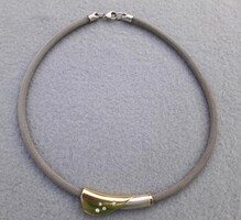 Ezüst nyakék - collier / nyaklánc