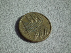 Németország, weimari 10 Pfennig (Reichspfennig), 1929 F