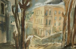 (N) Bényi László (1909-2004) : Budai utca
