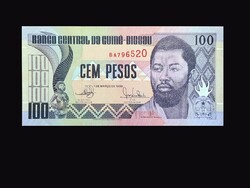 BISSAU-GUINEA – 100 PESOS – 1990   UNC