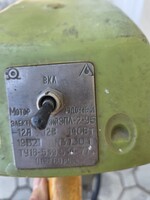 Retró Szovjet Elektromos Csónakmotor (1982) – ЭПЛ-2-У5 (12V) Gyűjtői / Horgász