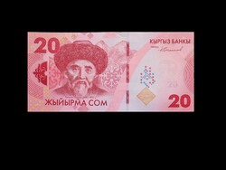 KIRGIZISZTÁN – 20 SOM – 2023   UNC