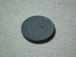 Németország, horogkereszt nélküli birodalmi 5 Pfennig (Reichspfennig), 1947 D