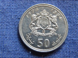 Marokkó 50 Santimat 1974