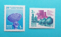 (Z) 1974. 25 éves a magyar-szovjet műszaki-tudományos együttműködés - (Kat.: 150.-)