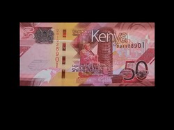 KENYA – 50 SHILLING – 2024   UNC