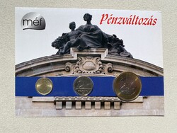 Pénzváltozás bliszter (MÉF)