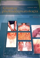 2008.Dr.Horkay Irén :Klinikai ​photodermatologia ALBUM könyv a képek szerint MEDICINA