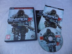 Sniper 2 retro PC játék (5454)