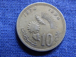 Marokkó 10 Santimat 1974