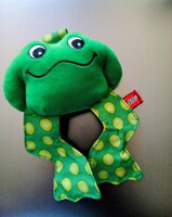 LEGO soft frog rattle