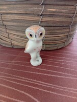Art Deco mini bagoly Schrammel Imre