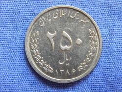 Irán 250 Riál 1386 (2007)