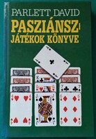 Parlett David: Pasziánszjátékok könyve - Sport > Hobbi > Kártya
